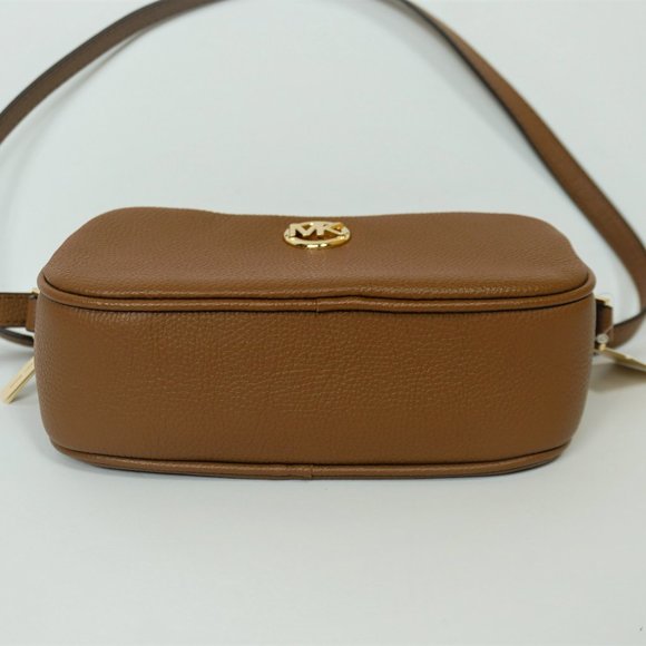 Michael Kors Bags Michael Kors Fulton Double Zip S Xbody Bag Brown